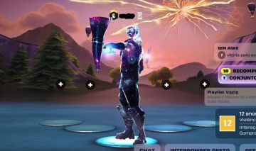 CONTA RARA COM GALAXY E MAIS 45 SKINS
