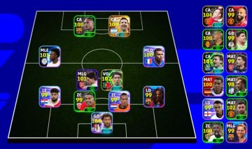 Conta de efootball básica, apenas Konami id