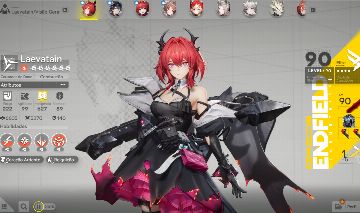 ARKNIGHTS ENDFIELD - CONTA ENDGAME LEVEL 60 - LAEVATAIN, ROSSI, ZHUANG E MAIS