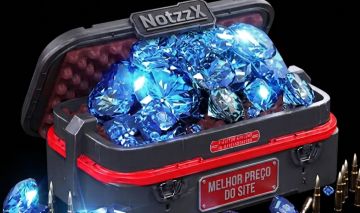 Diamantes Free Fire - Melhor preço do site