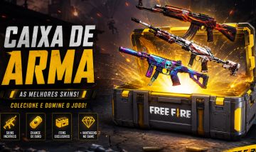 CODIGUIN CAIXA DE ARMAS NO FREE FIRE