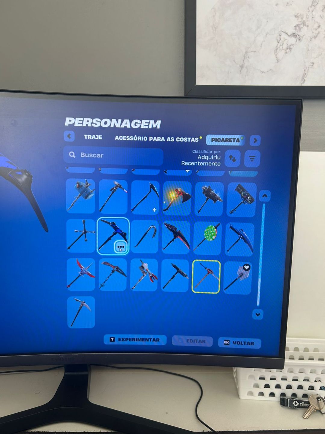 Conta Fortnite OG