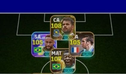 CONTA EFOOTBALL SEMI-FULL! NEYMAR BLITZ + PELÉ PRIME + CANTONA + DIEGO COSTA E++
