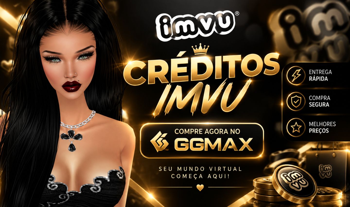 Créditos IMVU, envio seguro