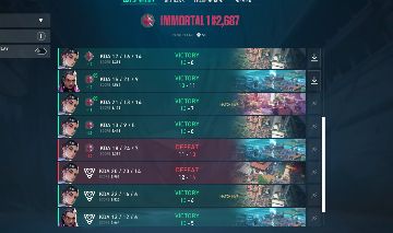 CONTA VALORANT IMORTAL 1 FULL ACESSO