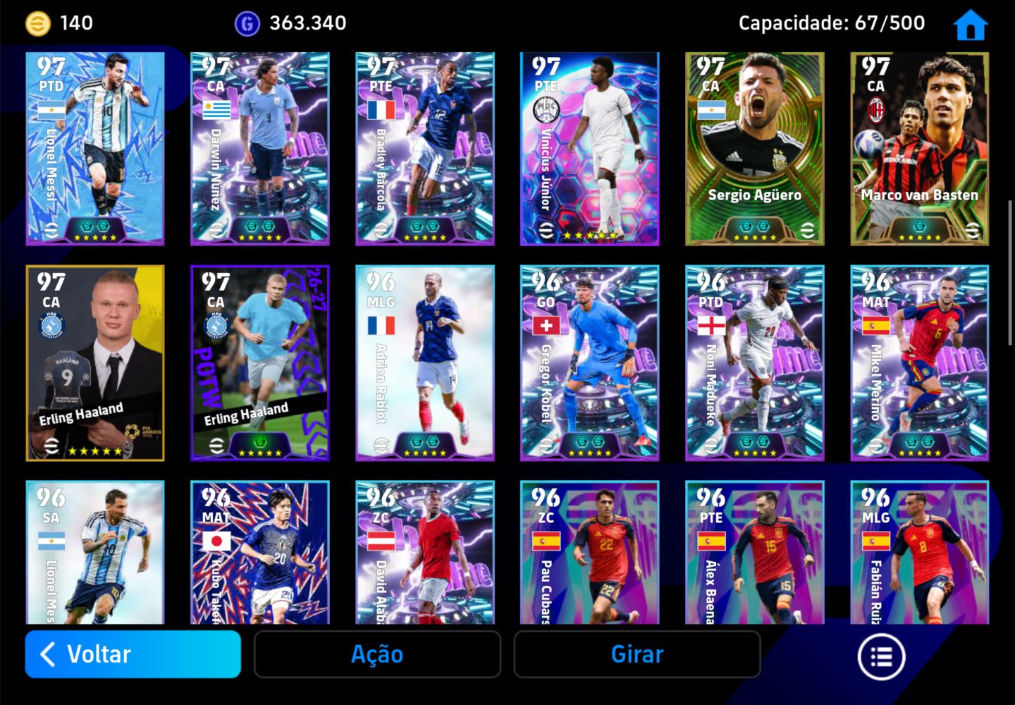 Conta EFOOTBAL 3300+