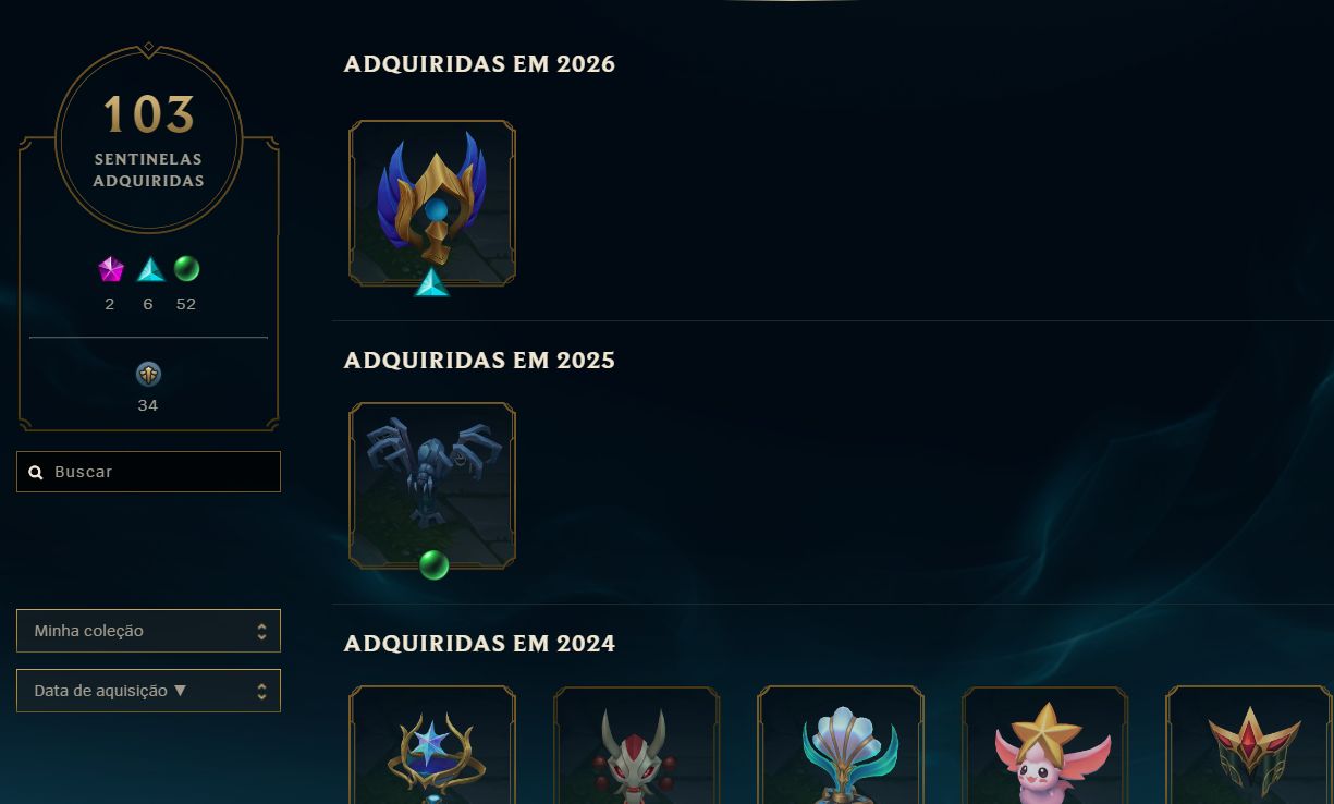 Conta lol desde a season3 e valorant com 10k gastos