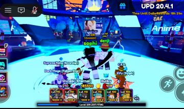 Conta roblox de anime vanguards, anime adventures, all star e outros jogos