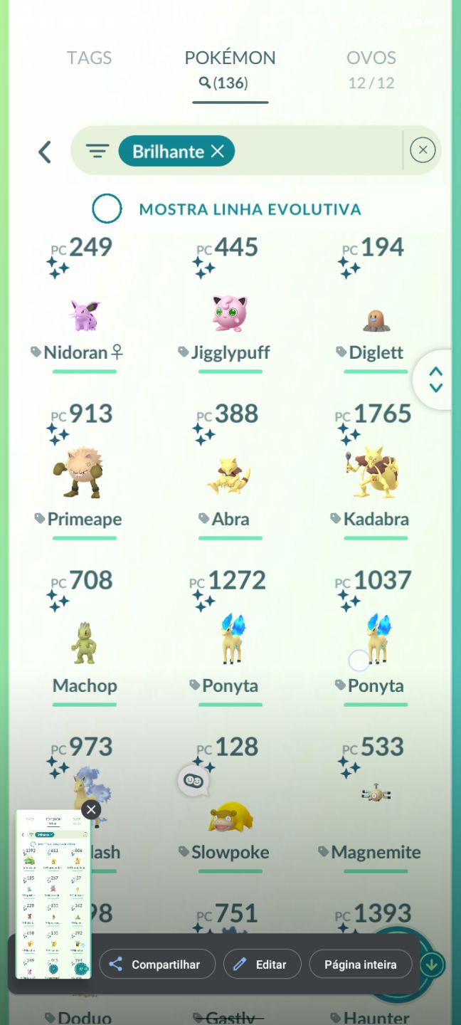 POKEMON GO(ARTICUNO GALAR SHINY)