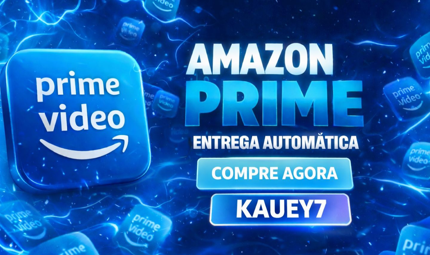 PRIME VIDEO 30D + ENTREGA AUTOMATICA
