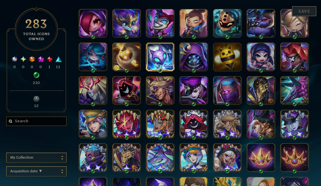 Conta Full Acess (Main Kassa): 174 skins + Todos os campeões