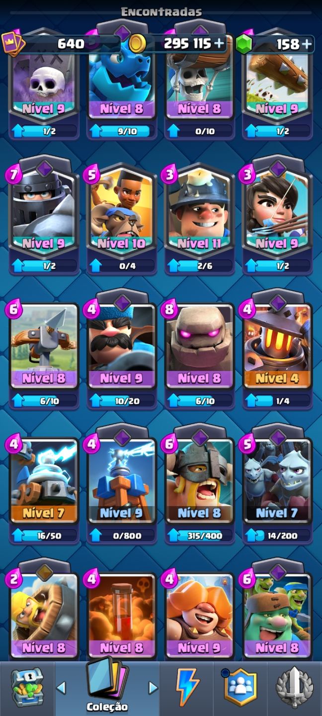 PROMOÇÃO: Conta COMPLETA de Clash Royale! (Arena 12 + evoluções)