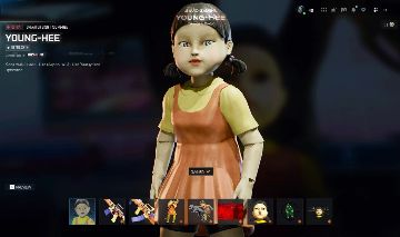 CONTA WARZONE YOUNG HEE, SQUID GAME, PALHAÇO, SPAWN, SKINS RARAS, UNICO DONO