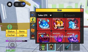 CONTA DE BLOXFRUIT