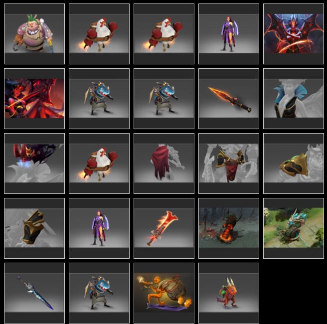 Conta DOTA 2 - arcanos e herói com maestria 30