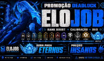 DEADLOCK ELO JOB/BOOST ATÉ O ETERNUS - DUO QUEUE, VOD REVIEW / COACH