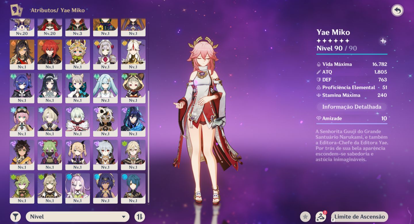 Conta GI AR57 Sandrone C1 BIS, Miko C1, Misuki C1, Odete, Citlali