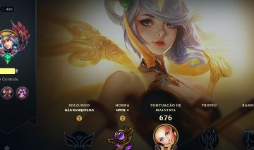 CONTA VETERANA S3|LVL 491|227 SKINS|353K EA|MORGANA VITORIOSA(2014)|302 ÍCONES