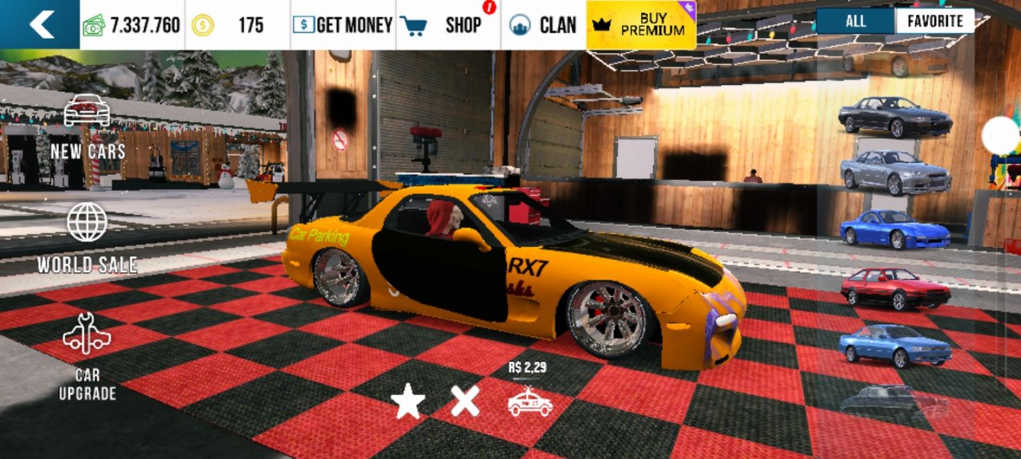 A melhor Conta de car parking full com mclaren e mais