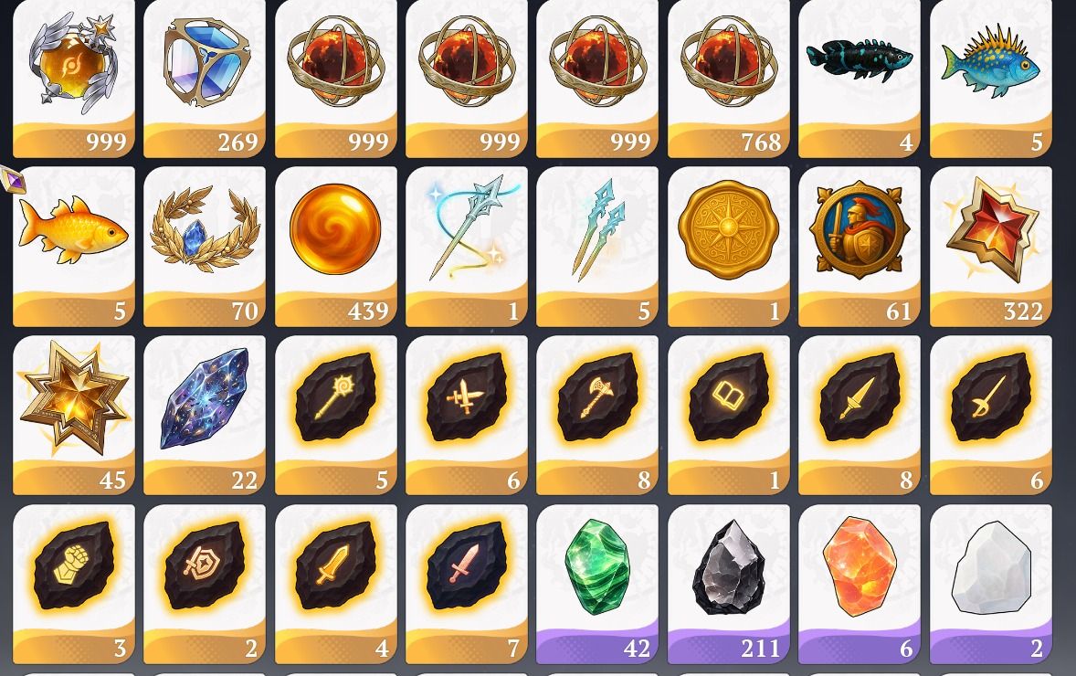 ACC 7DS ORIGIN 130K+ TODOS OS PERSONAGENS
