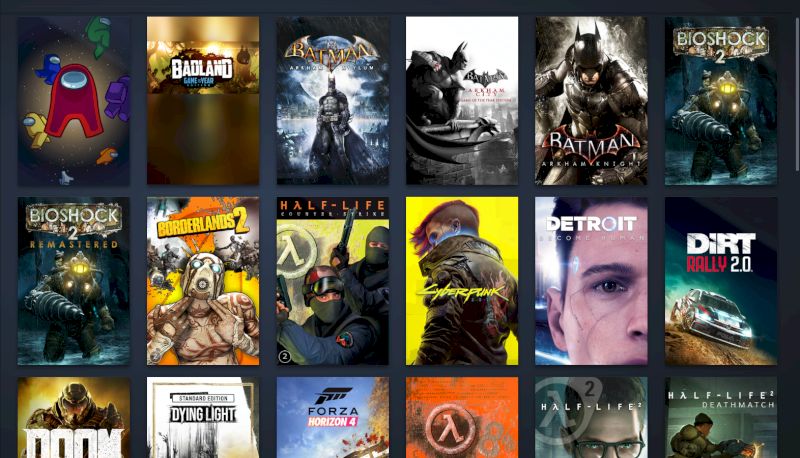 CONTA STEAM FULL ACESSO 500+ JOGOS - VALOR NEGOCIAVEL! CONTA COM 18 ANOS