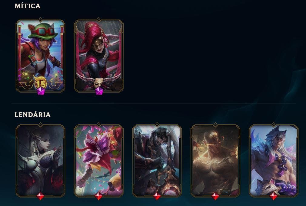 CONTA LOL LV 490 + 92 SKINS + 234 ICONES + 81 CROMAS [UNICO DONO, CONTA ANTIGA]