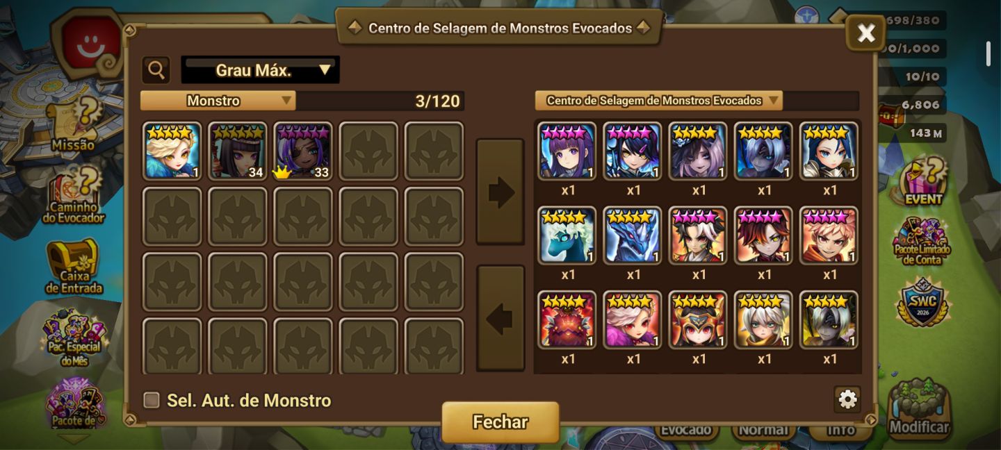 Starter Nephytis e Laima