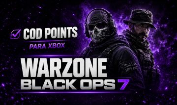 COD POINTS PRA WARZONE/BO7, APENAS PRA XBOX