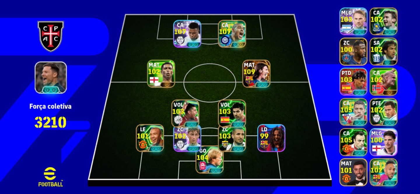 Conta meta!! Conta com ankara messi, mbappe blitz e Adriano bugado!!