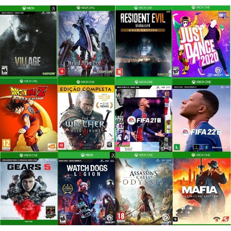 Contas parental Xbox one e Series