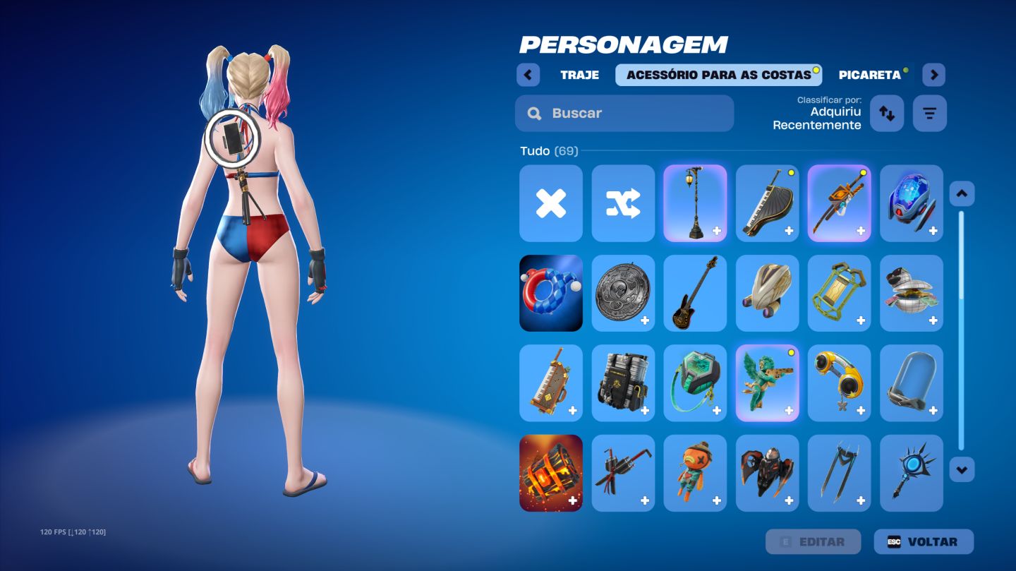 CONTA FORTNITE - 65 SKINS + VARIEDADES