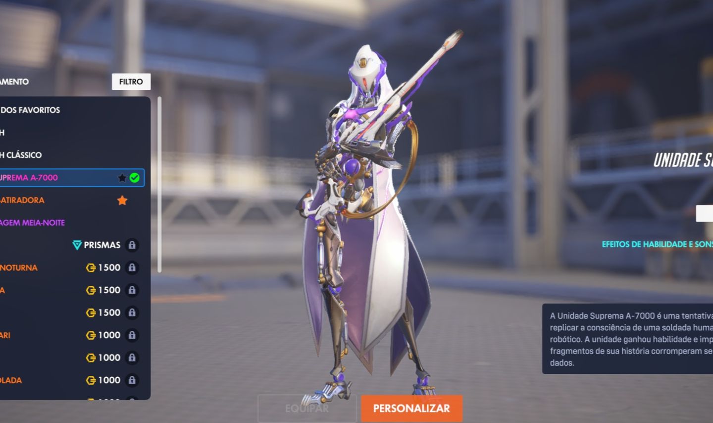 Conta Overwatch 2 | Várias skins lendarias | + 2 Skins Miticas