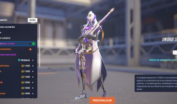 Conta Overwatch 2 | Várias skins lendarias | + 2 Skins Miticas