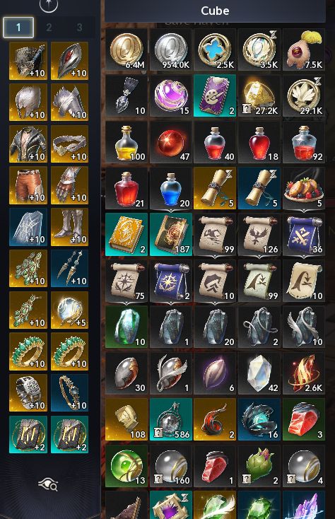 Conta Aion 2 Templar 1973 GS (VIP + PASSE PREMIUM)