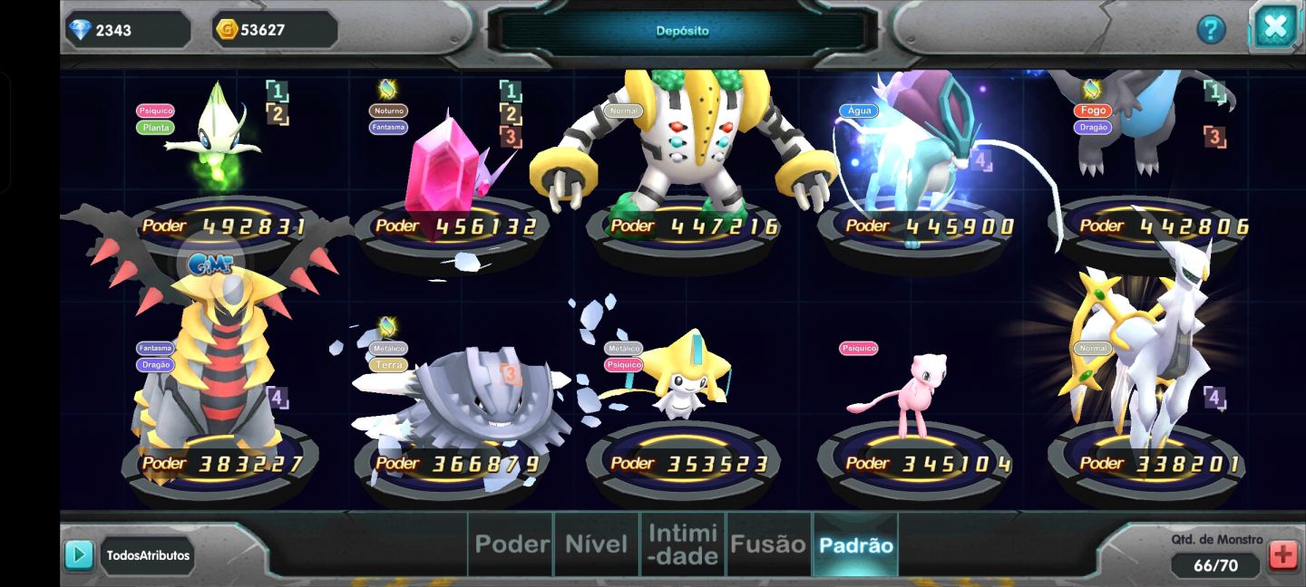 Pocket Contest LV 72 | 4 Megas | VIP Permanente + 100 Diamantes/Dia | R$150