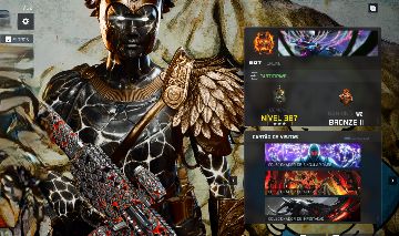 CONTA WARZONE | NÍVEL 400 | NEXUS HORIZON | TODAS MAESTRIAS | CAMUFLAGEM SECRETA