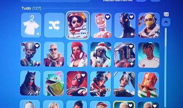 Conta OG Fortnite/Colecionador