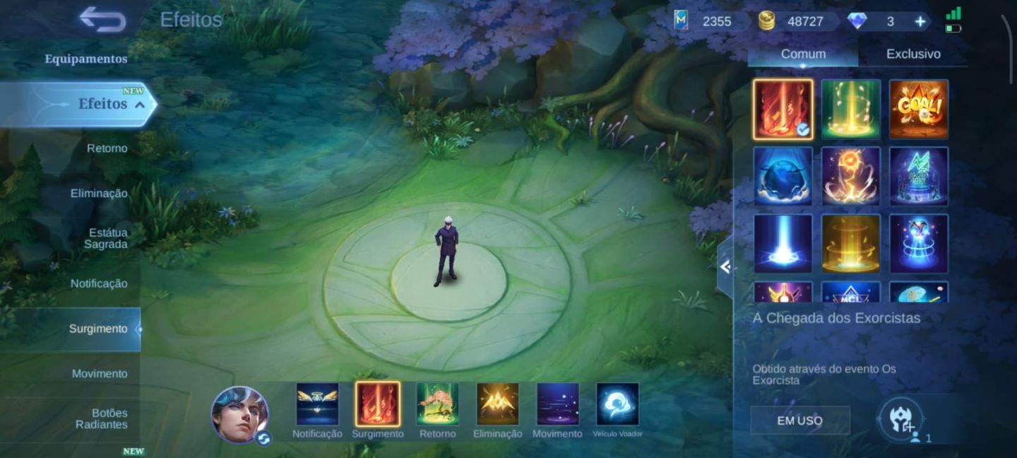 Conta imortal main mid full emblema ativo | Mobile Legends - MLBB