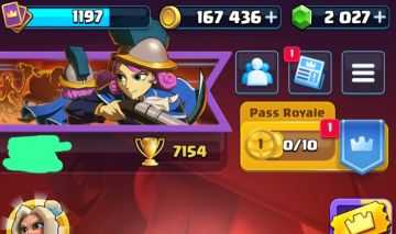 Conta de Brawl Stars + Clash royale com 5+ anos