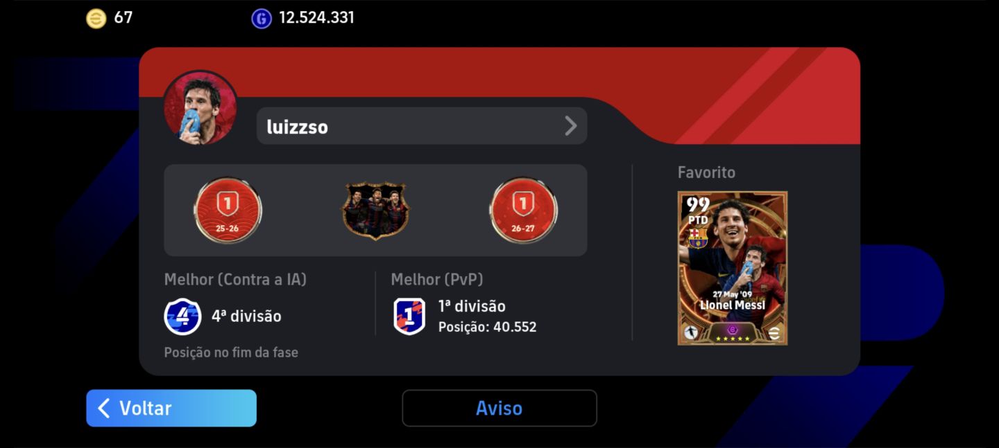 Conta Efootball Muito Rara | 2 Messi 106, Lamine Yamal 103, Viera 104, Totti 106