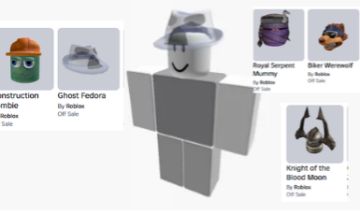 CONTA ROBLOX 2013 com GHOST FEDORA