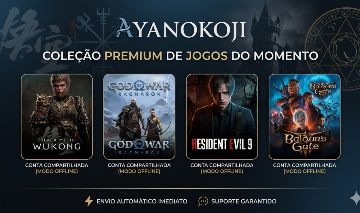 Pack Jogos Steam: FC 25, GTA V, RE9, Wukong | Acesso Offline Imediato