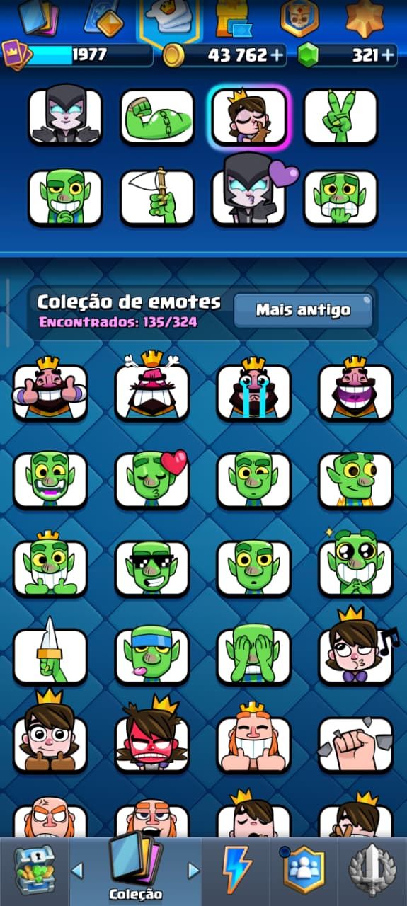 Conta Clash Royale - SEMI FULL 7 ANOS!!