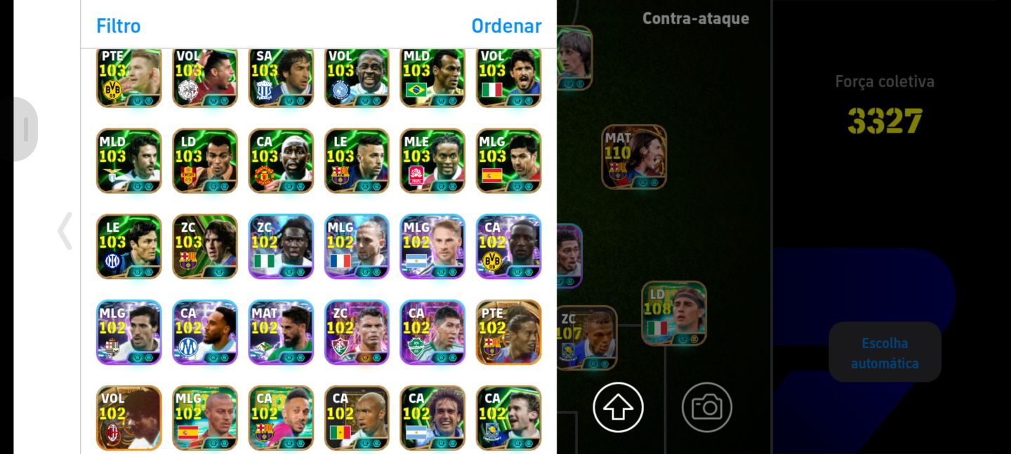 CONTA EFOOTBALL BRABA DEMAIS!