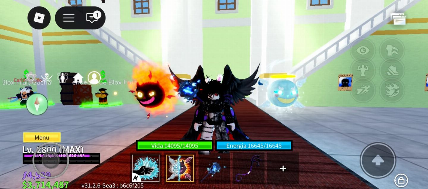 Conta Roblox com Muitas Skins e progressos