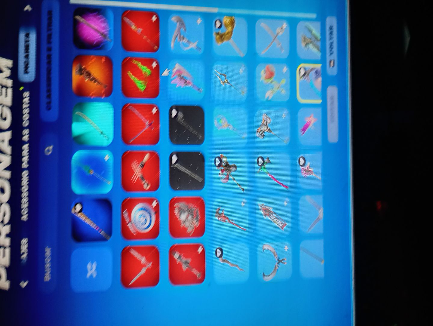CONTA DE FORTNITE PARADA!