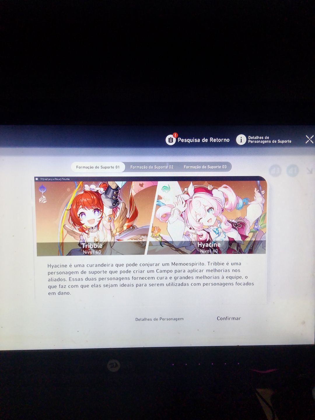 Honkai star rail com kafka e hysilens