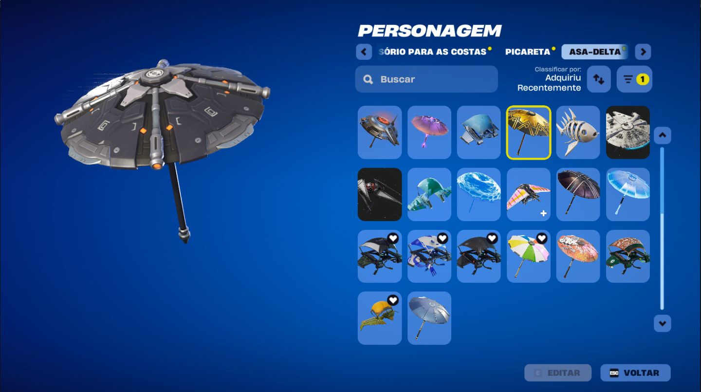Conta fortnite secundaria Simples com skins tryhard