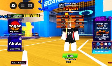 CONTA COM YOGAN, JINKO, AKUTO E ENCHO | VOLLEYBALL LEGENDS