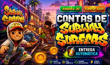 CONTAS SUBWAY SURFERS (FULL ACESSO) [NO SEU EMAIL]